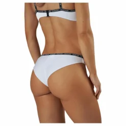 Calvin Klein Core Logo Tape Brazilian White* Simning|Badkläder