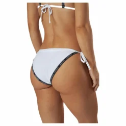 Calvin Klein Core Logo Tape Side Tie White* Simning|Badkläder