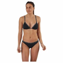 Calvin Klein Core Logo Tape Triangle-Rp Black* Simning|Badkläder