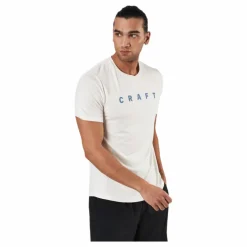 Craft Core Sence SS Tee White* T-Shirts|Träning