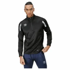 Umbro Core Sweat Half Zip Black* Fotboll|Tröjor
