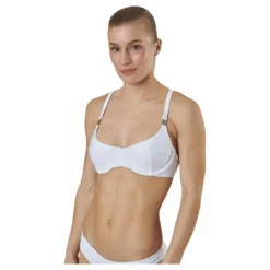 Calvin Klein Core Textured Balconette White* Simning|Badkläder
