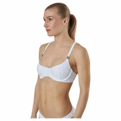 Calvin Klein Core Textured Balconette White* Simning|Badkläder