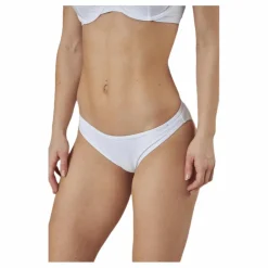 Calvin Klein Core Textured Classic Bikini Bottom White* Simning|Badkläder