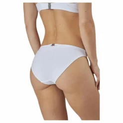 Calvin Klein Core Textured Classic Bikini Bottom White* Simning|Badkläder
