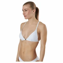 Calvin Klein Core Textured Triangle-Rp White* Simning|Badkläder
