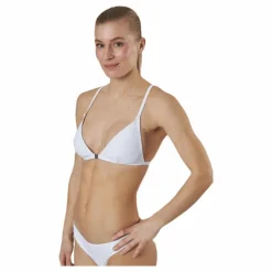 Calvin Klein Core Textured Triangle-Rp White* Simning|Badkläder