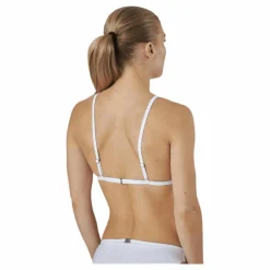 Calvin Klein Core Textured Triangle-Rp White* Simning|Badkläder