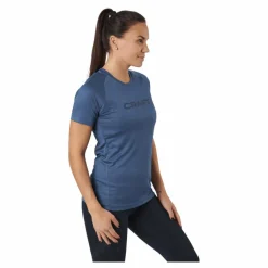Craft Core Unify Logo Tee W Saphire* Träning|T-Shirts