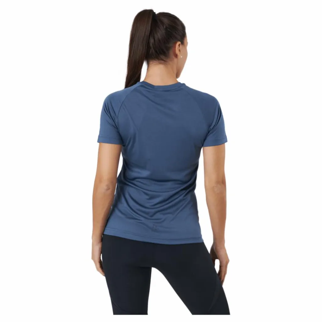 Craft Core Unify Logo Tee W Saphire* Träning|T-Shirts