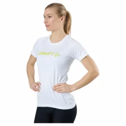 Craft Core Unify Logo Tee W White* Löpning|T-Shirts