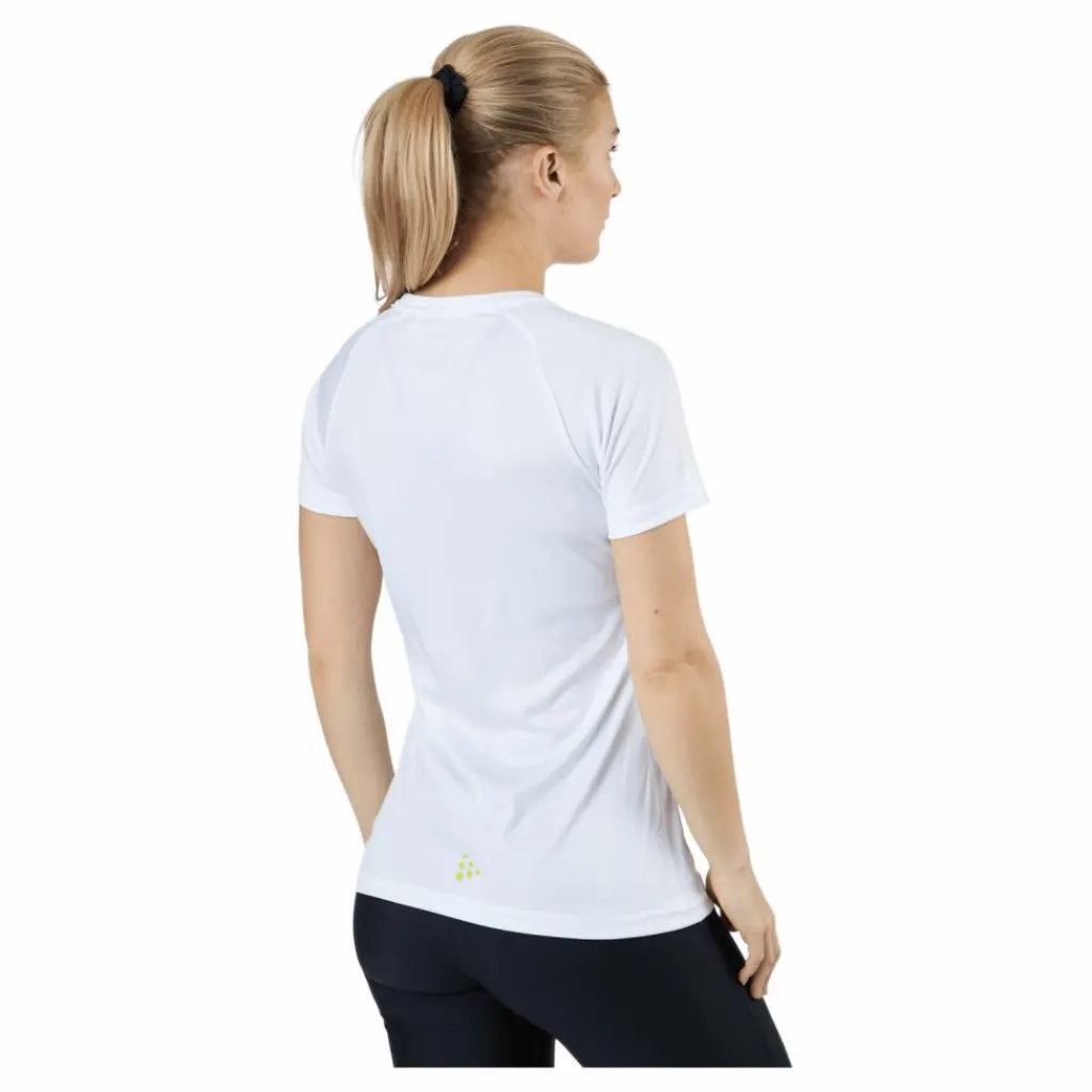 Craft Core Unify Logo Tee W White* Löpning|T-Shirts