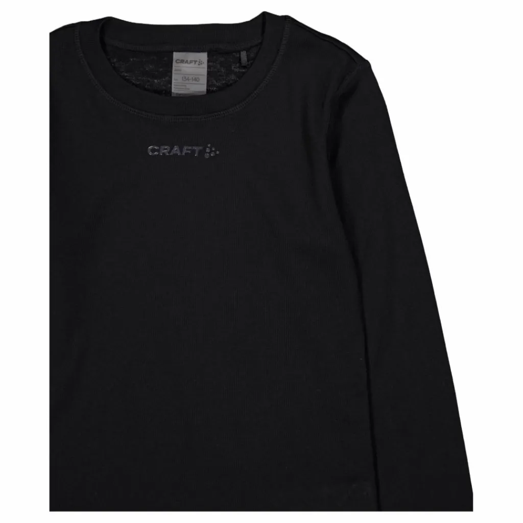 Craft Core Warm Baselayer Set Black*Barn Alpint|Underställ