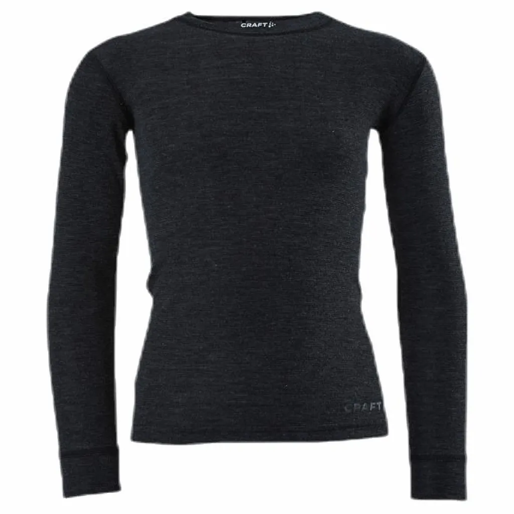 Craft Core Wool Merino Set Junior Black*Barn Alpint|Underställ