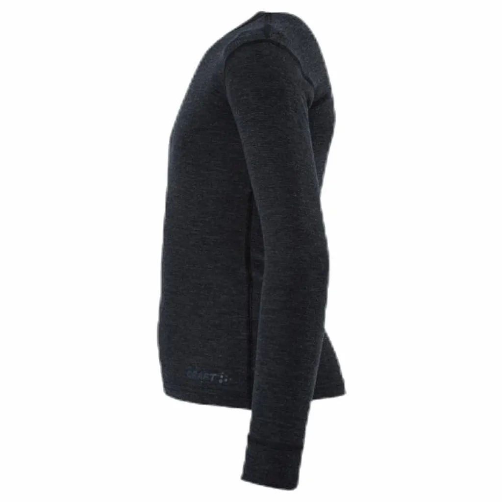 Craft Core Wool Merino Set Junior Black*Barn Alpint|Underställ