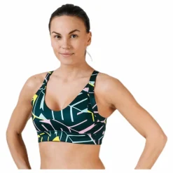 Puma Cosmic Bra M TZ Pink/Green* Sport-Bh:Ar|Träning