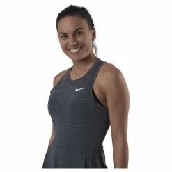 Nike Court Advantage Dress White/Black* Racketsporter|Kjolar Och Klänningar