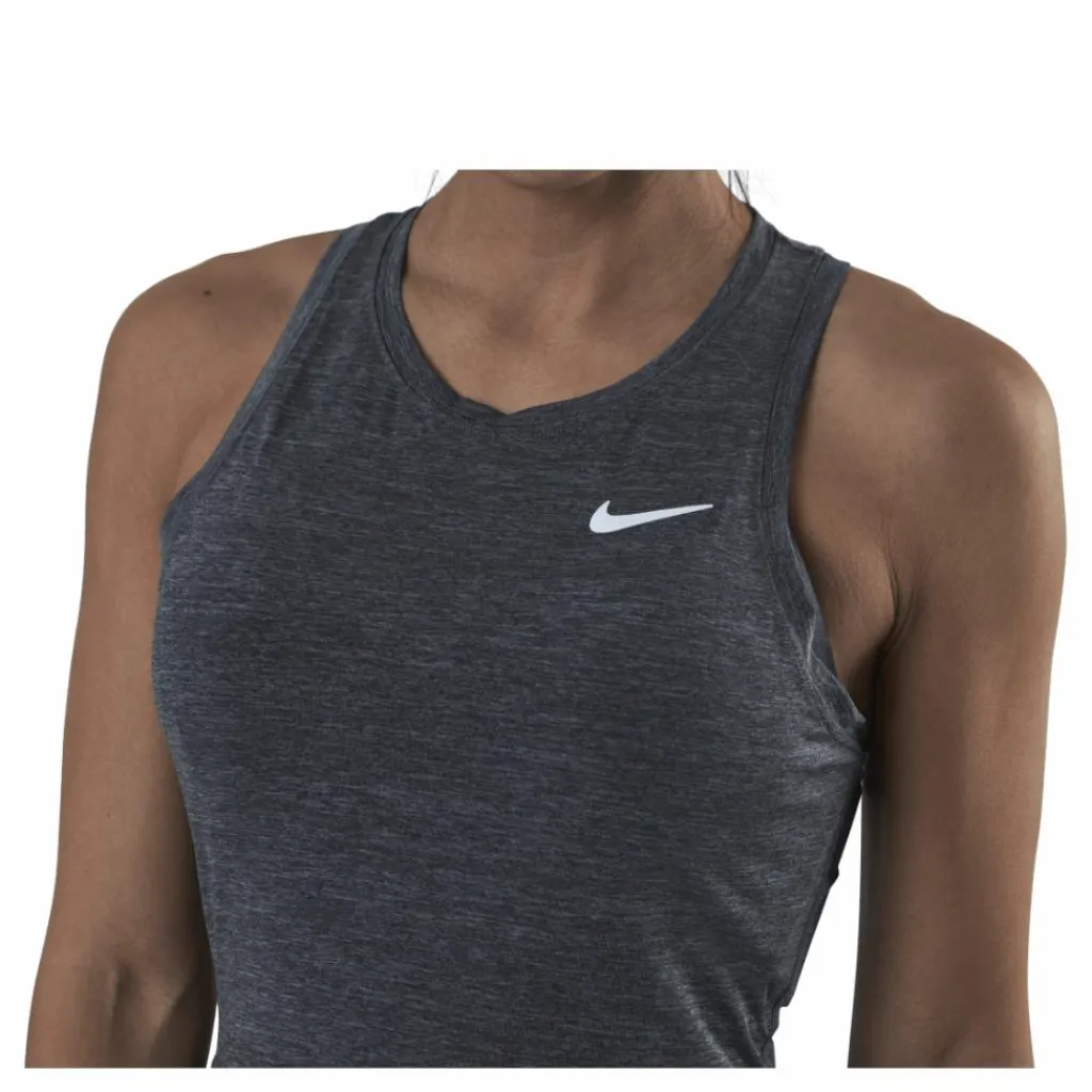 Nike Court Advantage Dress White/Black* Racketsporter|Kjolar Och Klänningar