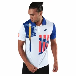 Nike Court Advantage Polo Blue/White/Red* Racketsporter