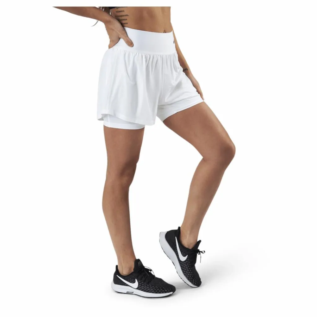 Nike Court Advantage Short White/Black* Racketsporter