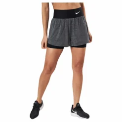 Nike Court Advantage Short White/Black* Racketsporter|Shorts