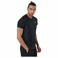 Nike Court Advantage Top White/Black* Racketsporter|T-Shirts