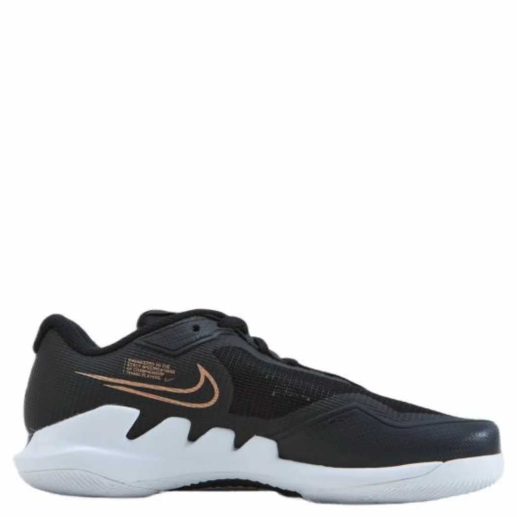 Nike Court Air Zoom Vapor Pro Women Black/mtlc Red Bronze-white* Racketsporter