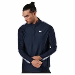 Nike Court Breathe Advantage Top Blue/White* Racketsporter|Tröjor