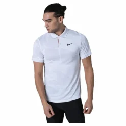 Nike Court Breathe Advantage Tee White* Racketsporter