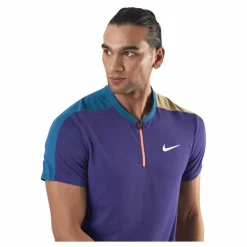 Nike Court Breathe Slam Polo Purple/Green* Racketsporter|T-Shirts