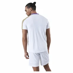 Nike Court Breathe Slam Polo White/Beige* Racketsporter