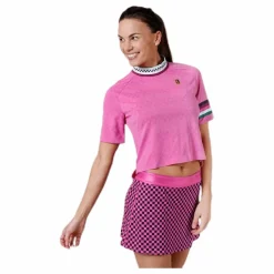 Nike Court Breathe Top Pink* Racketsporter