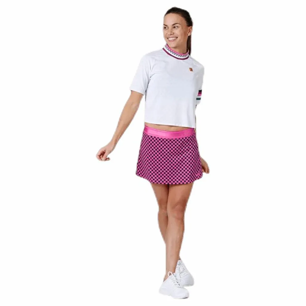 Nike Court Breathe Top Pink/White* Racketsporter|T-Shirts