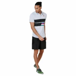 Nike Court Classic Polo Blue/Green/Black* T-Shirts|Racketsporter