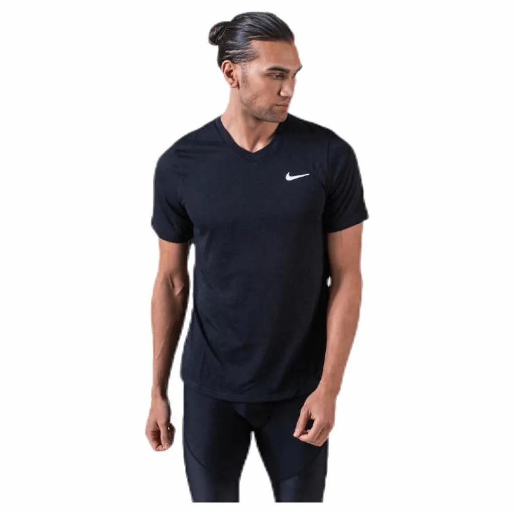 Nike Court Dri-Fit Challenger White/Black* Racketsporter|T-Shirts