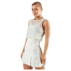 Nike Court Dri-FIT Tank Beige* Linnen|Racketsporter