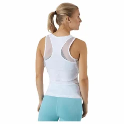 Nike Court Dri-FIT Tank White/Black* Racketsporter|Linnen