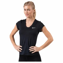 Nike Court Dri-FIT  White/Black* Racketsporter