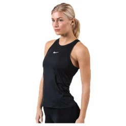 Nike Court Dri-Fit  White/Black* Racketsporter