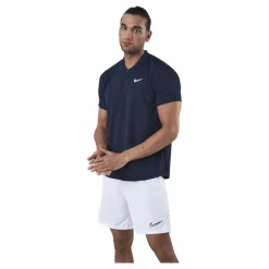 Nike Court Dry Polo Blade Blue/White* Racketsporter|T-Shirts