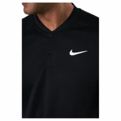 Nike Court Dry Polo Blade White/Black* Racketsporter|T-Shirts