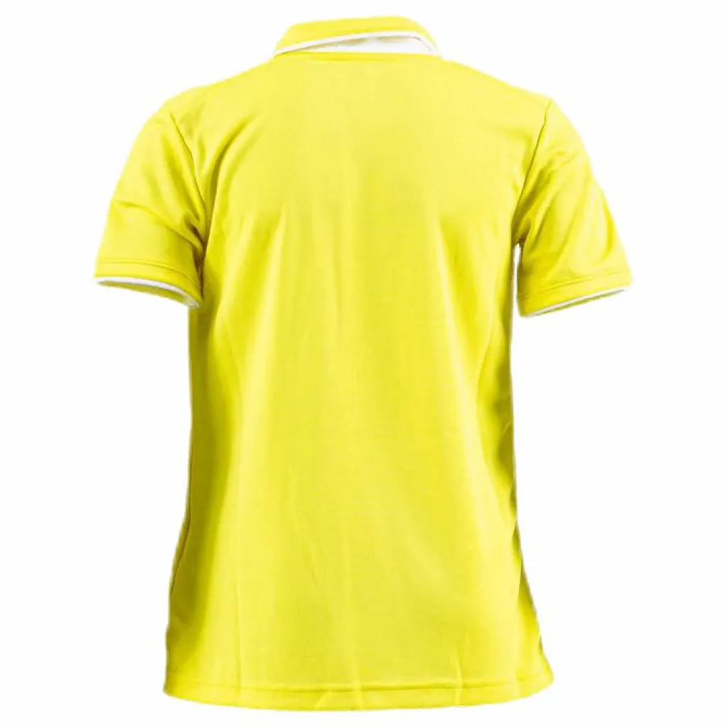 Nike Court Dry Polo Team Yellow*Barn T-Shirts|Racketsporter