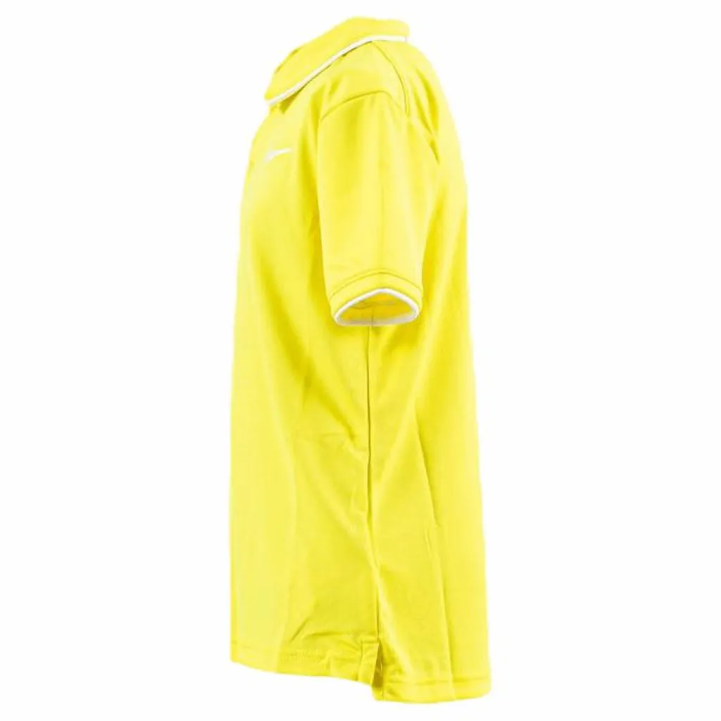 Nike Court Dry Polo Team Yellow*Barn T-Shirts|Racketsporter