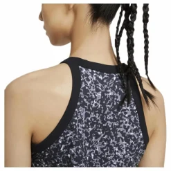 Nike Court Dry Printed Tank White/Black* Racketsporter|Linnen