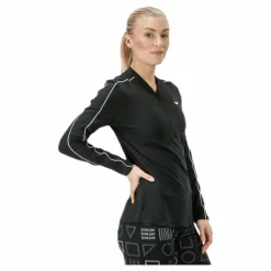 Nike Court Dry Top LS Halfzip White/Black* Racketsporter