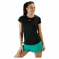 Nike Court Dry Top White/Black* T-Shirts|Racketsporter