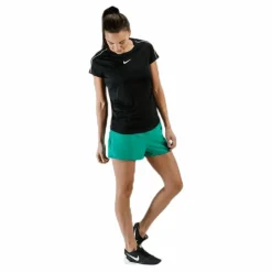 Nike Court Dry Top White/Black* T-Shirts|Racketsporter