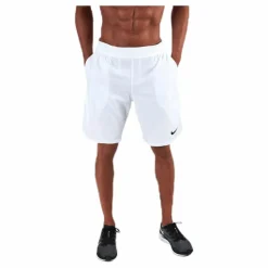 Nike Court Flex Ace 9"  White/Black* Racketsporter