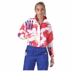 Nike Court Jacket Ny Blue/White* Jackor|Racketsporter