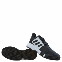 adidas Tennis Court Jam Bounce Clay Black/Grey* Racketsporter